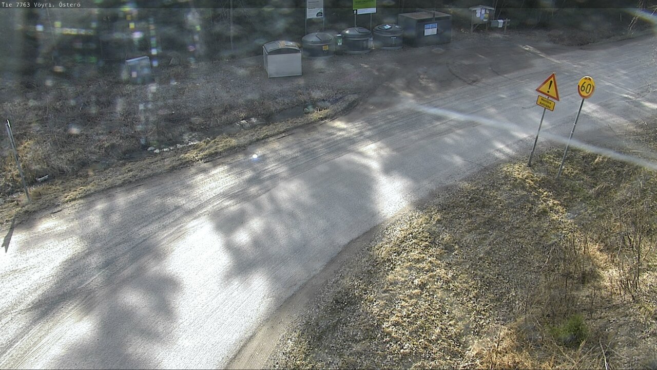 Weather Camera Image Road 7763 Vöyri, Österö, Vöyri, Pohjanmaa