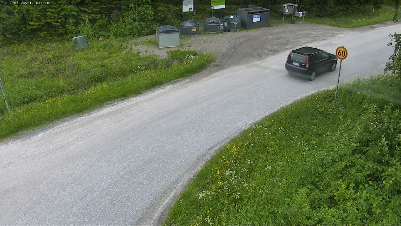 Kelikamerat Kuva Tie 7763 Vöyri, Österö, Vöyri, Pohjanmaa