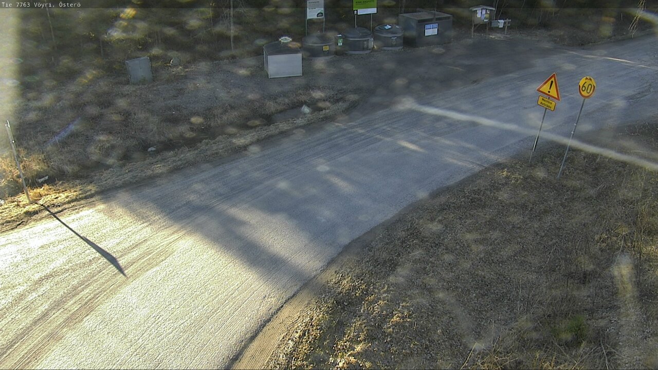 Weather Camera Image Road 7763 Vöyri, Österö, Vöyri, Pohjanmaa