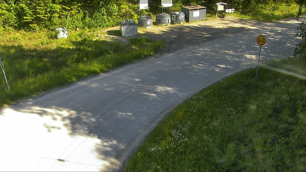 Weather Camera Image Road 7763 Vöyri, Österö, Vöyri, Pohjanmaa