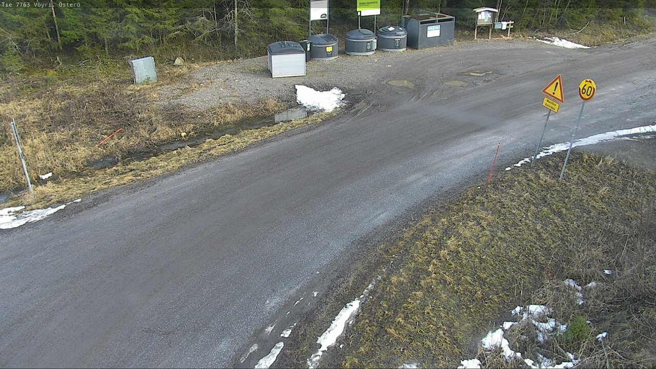 Kelikamerat Kuva Tie 7763 Vöyri, Österö, Vöyri, Pohjanmaa