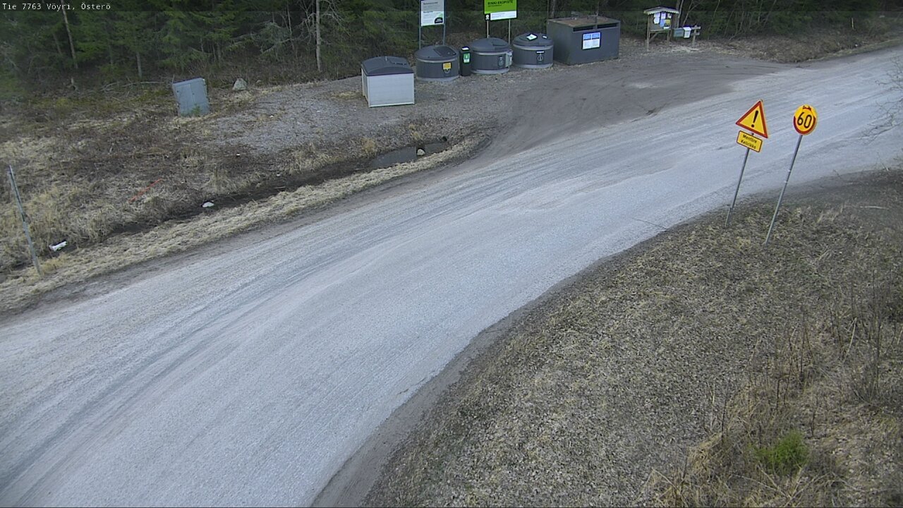 Weather Camera Image Road 7763 Vöyri, Österö, Vöyri, Pohjanmaa