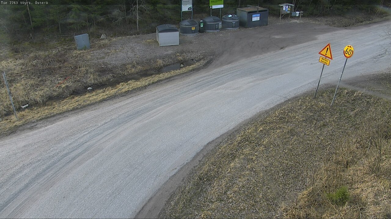 Weather Camera Image Road 7763 Vöyri, Österö, Vöyri, Pohjanmaa