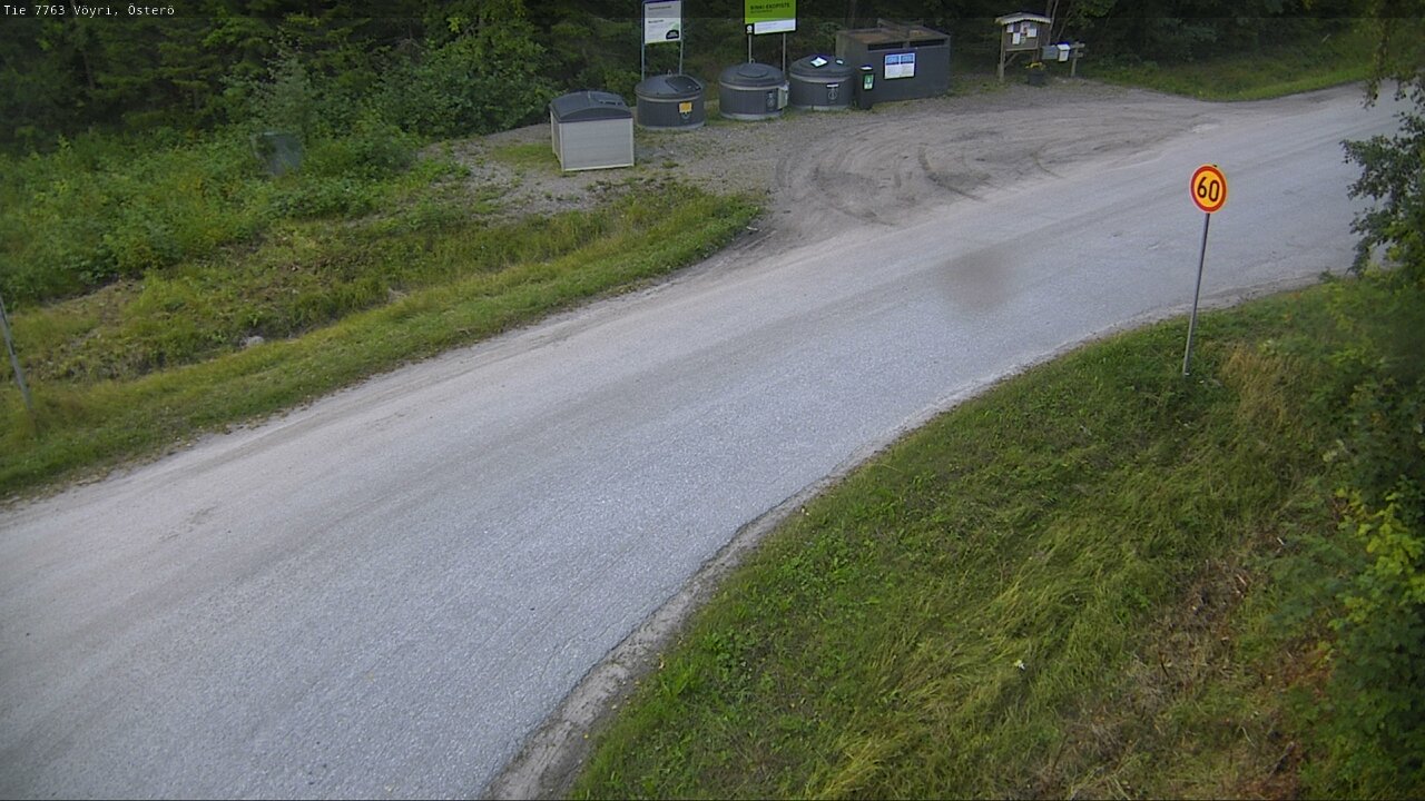 Weather Camera Image Road 7763 Vöyri, Österö, Vöyri, Pohjanmaa