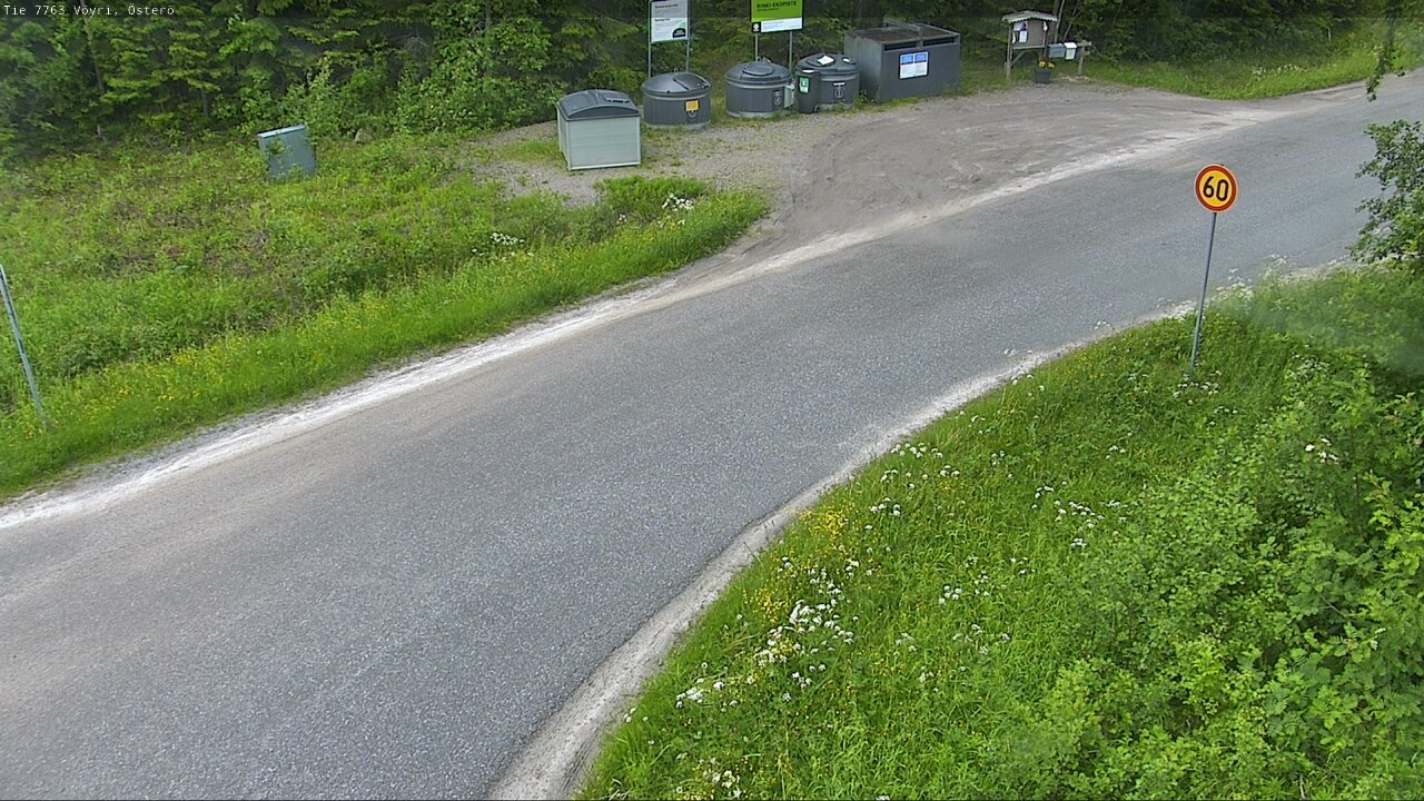 Kelikamerat Kuva Tie 7763 Vöyri, Österö, Vöyri, Pohjanmaa