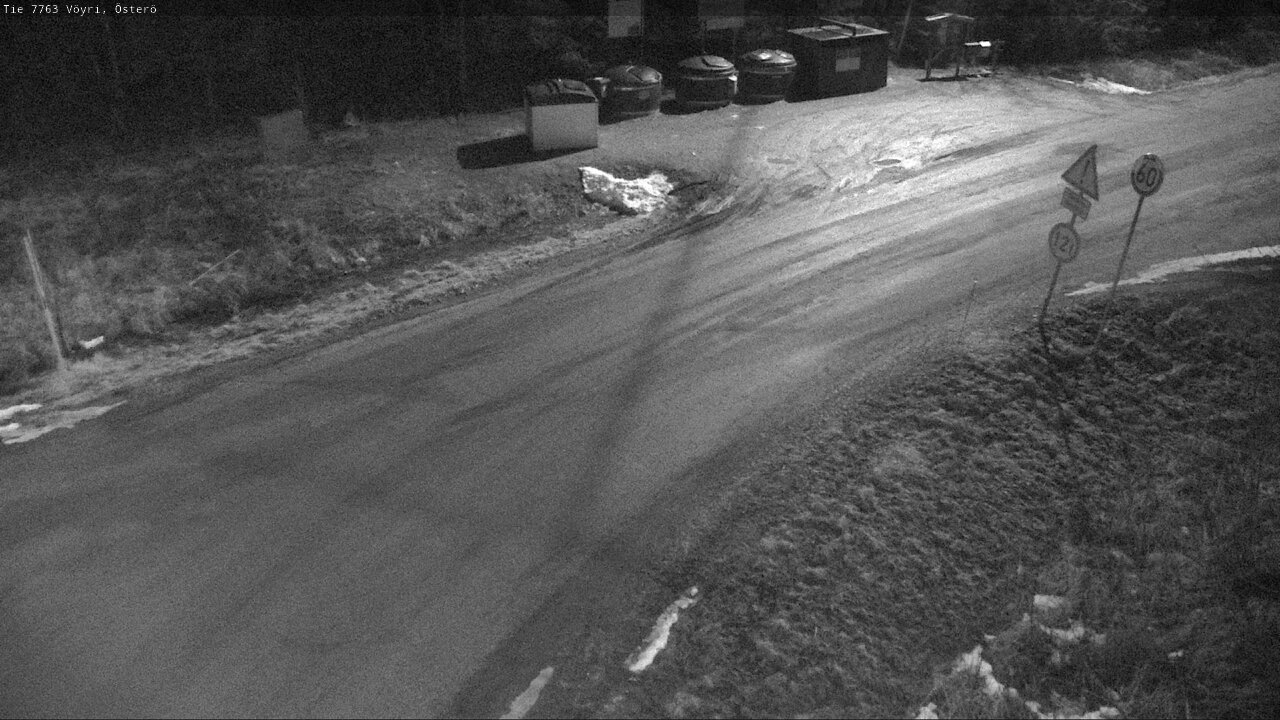 Weather Camera Image Road 7763 Vöyri, Österö, Vöyri, Pohjanmaa