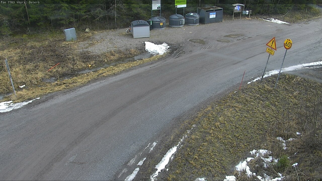 Kelikamerat Kuva Tie 7763 Vöyri, Österö, Vöyri, Pohjanmaa