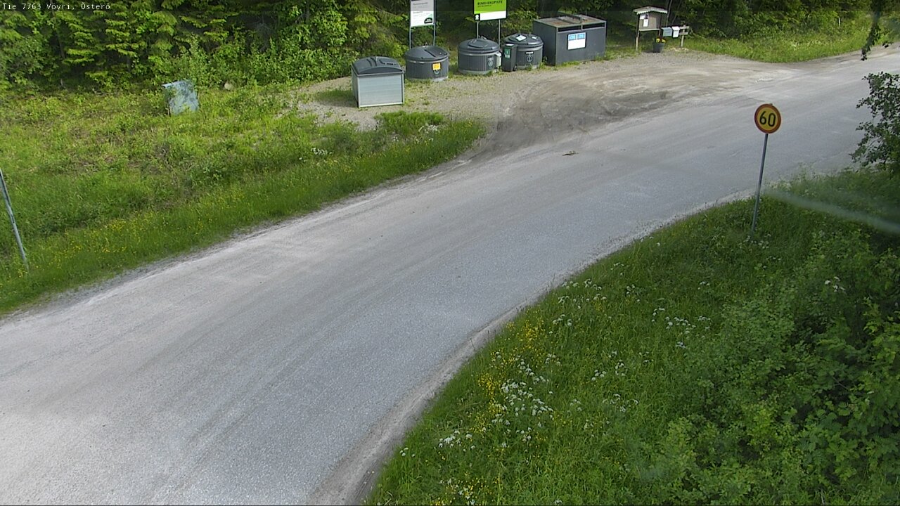 Weather Camera Image Road 7763 Vöyri, Österö, Vöyri, Pohjanmaa