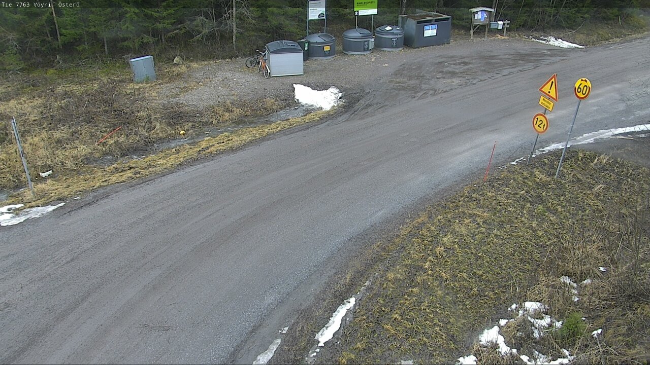 Kelikamerat Kuva Tie 7763 Vöyri, Österö, Vöyri, Pohjanmaa