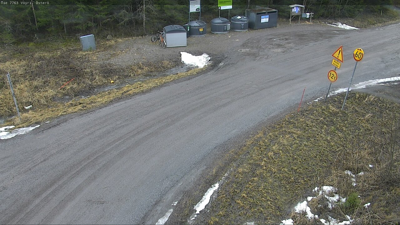 Kelikamerat Kuva Tie 7763 Vöyri, Österö, Vöyri, Pohjanmaa