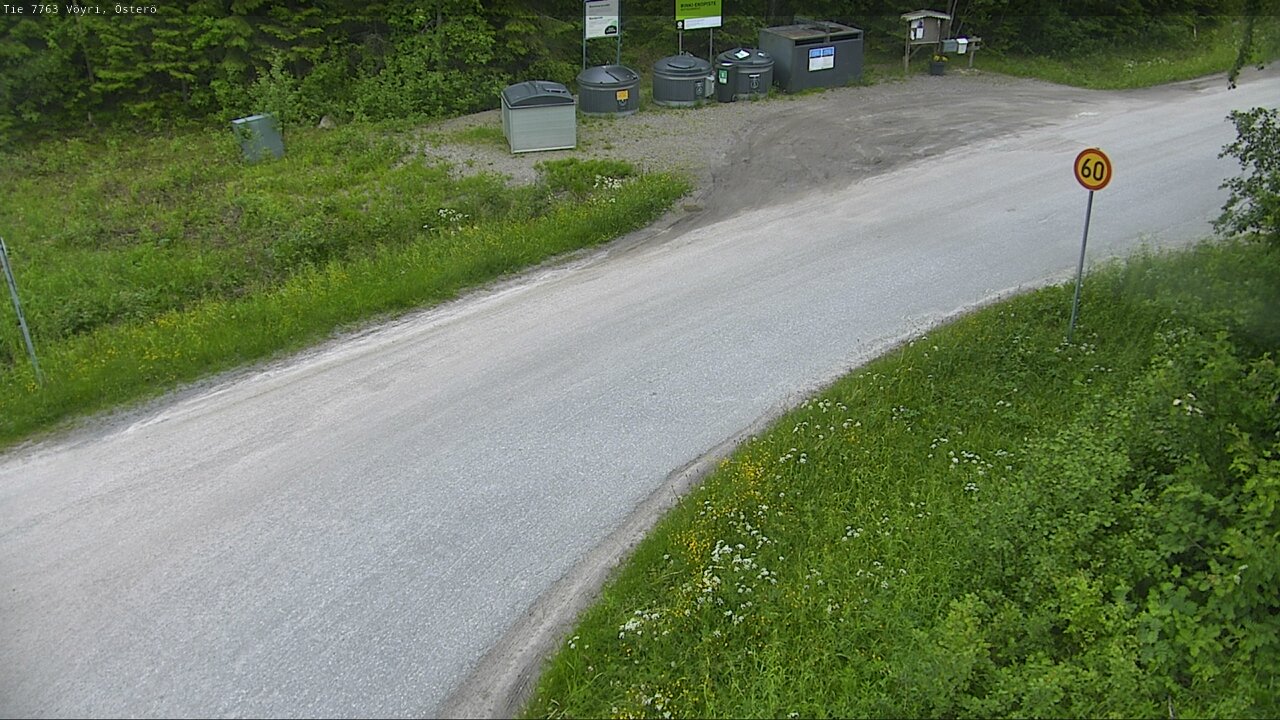 Kelikamerat Kuva Tie 7763 Vöyri, Österö, Vöyri, Pohjanmaa
