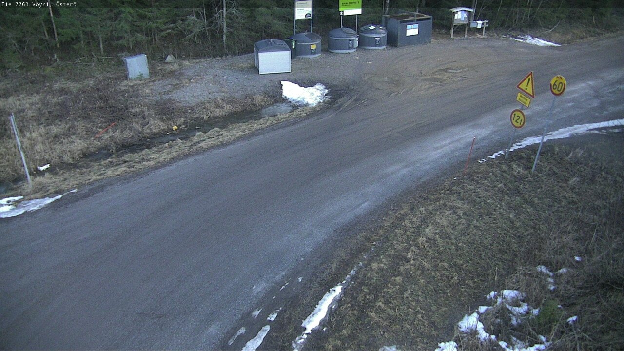 Kelikamerat Kuva Tie 7763 Vöyri, Österö, Vöyri, Pohjanmaa