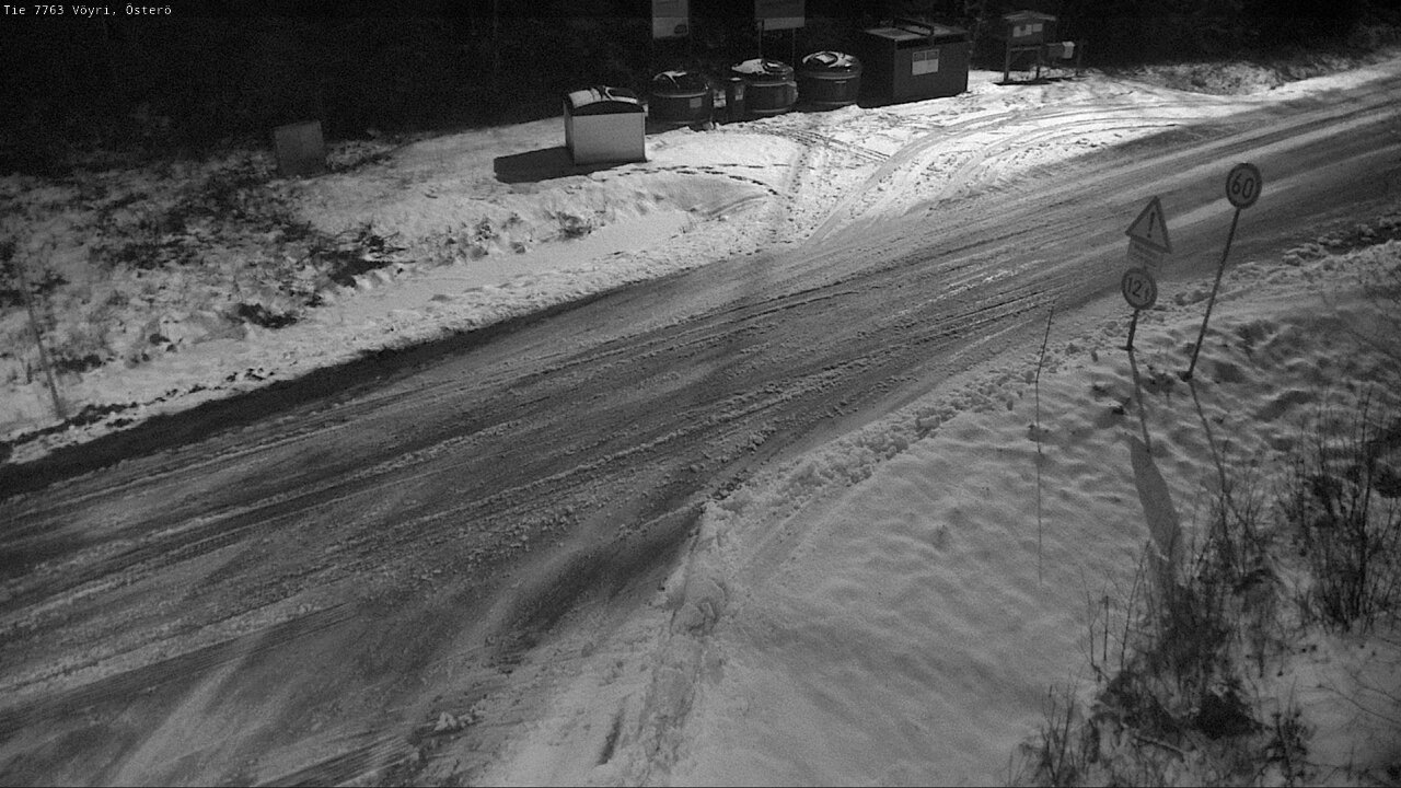 Weather Camera Image Road 7763 Vöyri, Österö, Vöyri, Pohjanmaa