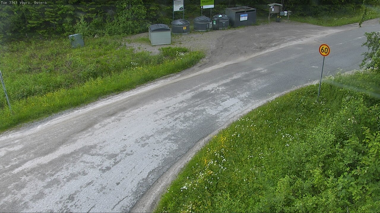 Weather Camera Image Väg 7763 Vöyri, Österö, Vöyri, Pohjanmaa