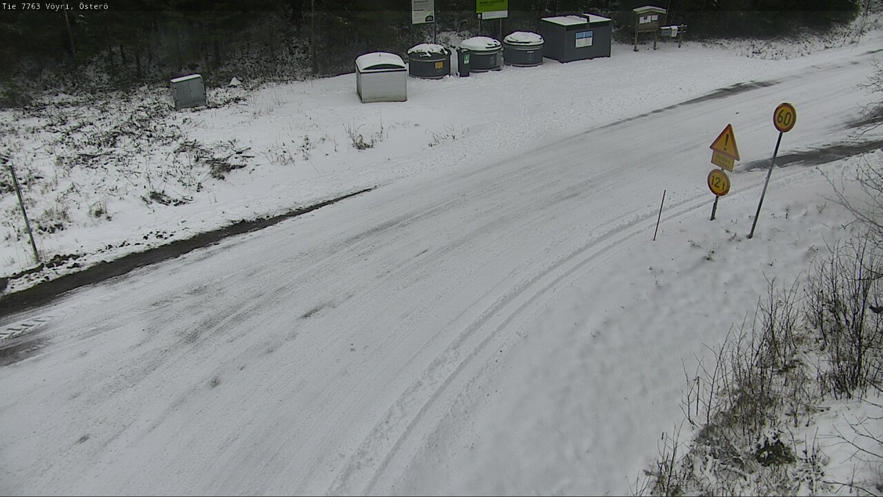Weather Camera Image Road 7763 Vöyri, Österö, Vöyri, Pohjanmaa