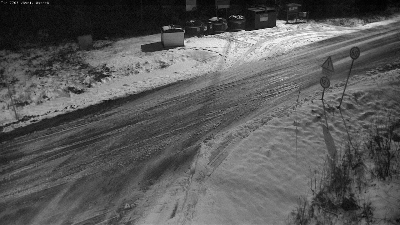 Weather Camera Image Road 7763 Vöyri, Österö, Vöyri, Pohjanmaa