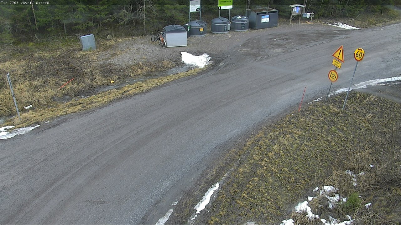 Kelikamerat Kuva Tie 7763 Vöyri, Österö, Vöyri, Pohjanmaa