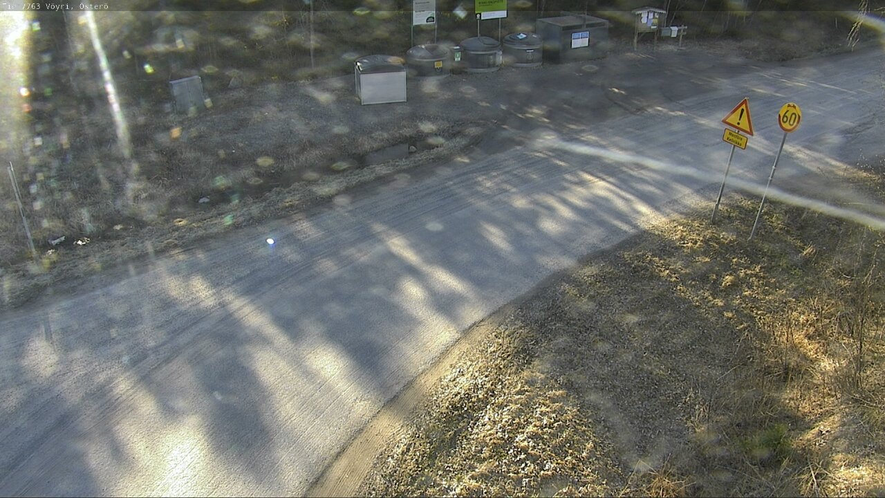 Weather Camera Image Road 7763 Vöyri, Österö, Vöyri, Pohjanmaa