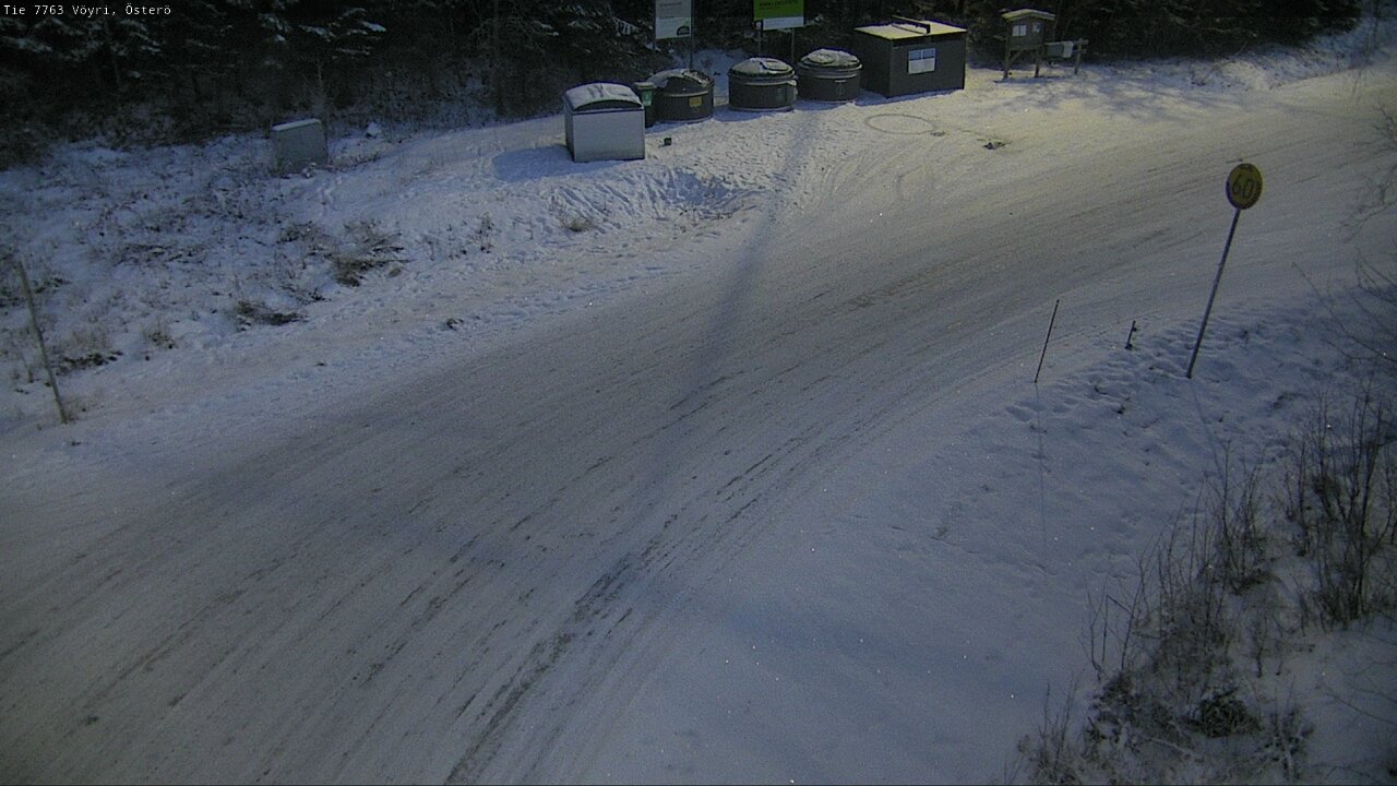 Kelikamerat Kuva Tie 7763 Vöyri, Österö, Vöyri, Pohjanmaa