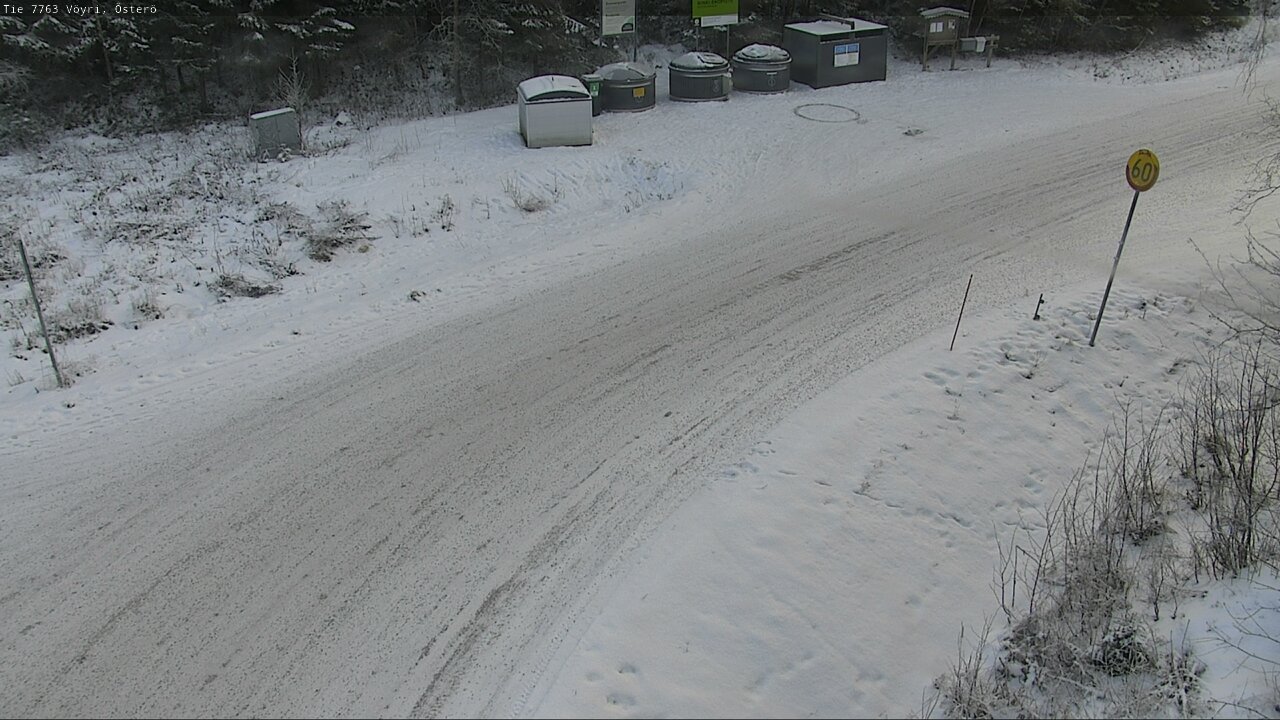Weather Camera Image Väg 7763 Vöyri, Österö, Vöyri, Pohjanmaa