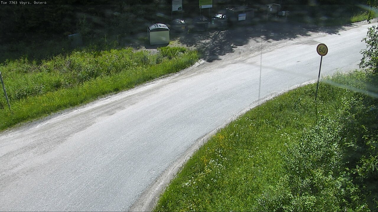 Weather Camera Image Väg 7763 Vöyri, Österö, Vöyri, Pohjanmaa