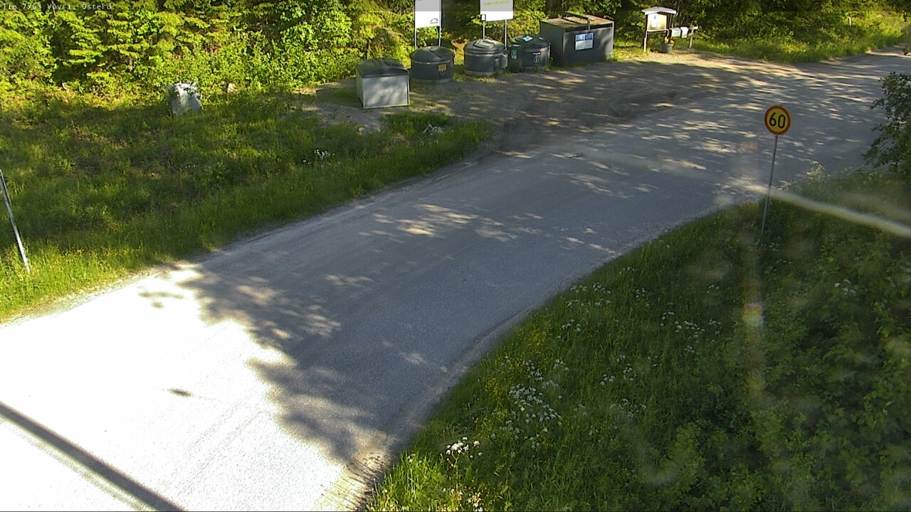 Weather Camera Image Road 7763 Vöyri, Österö, Vöyri, Pohjanmaa