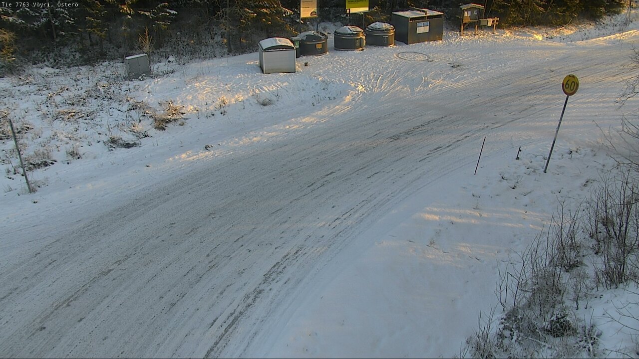 Kelikamerat Kuva Tie 7763 Vöyri, Österö, Vöyri, Pohjanmaa