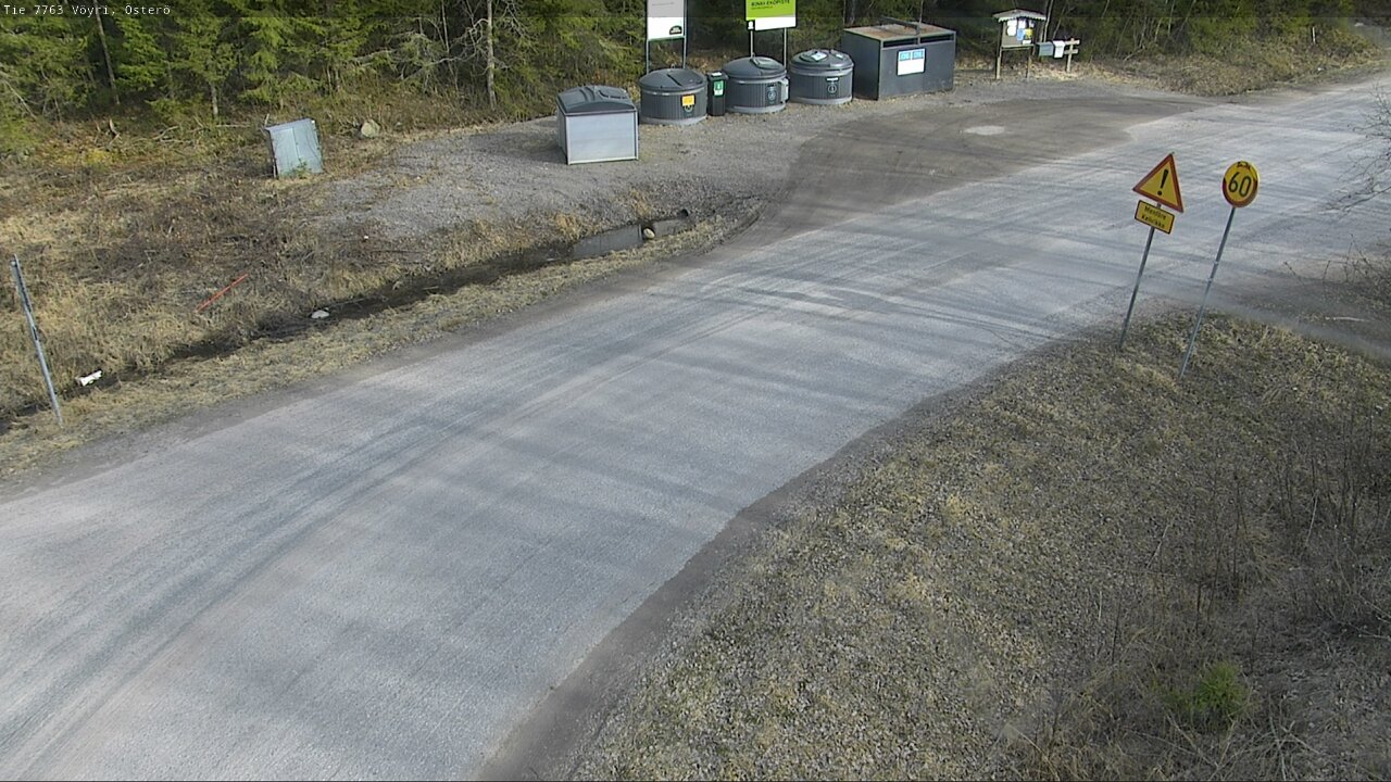 Kelikamerat Kuva Tie 7763 Vöyri, Österö, Vöyri, Pohjanmaa