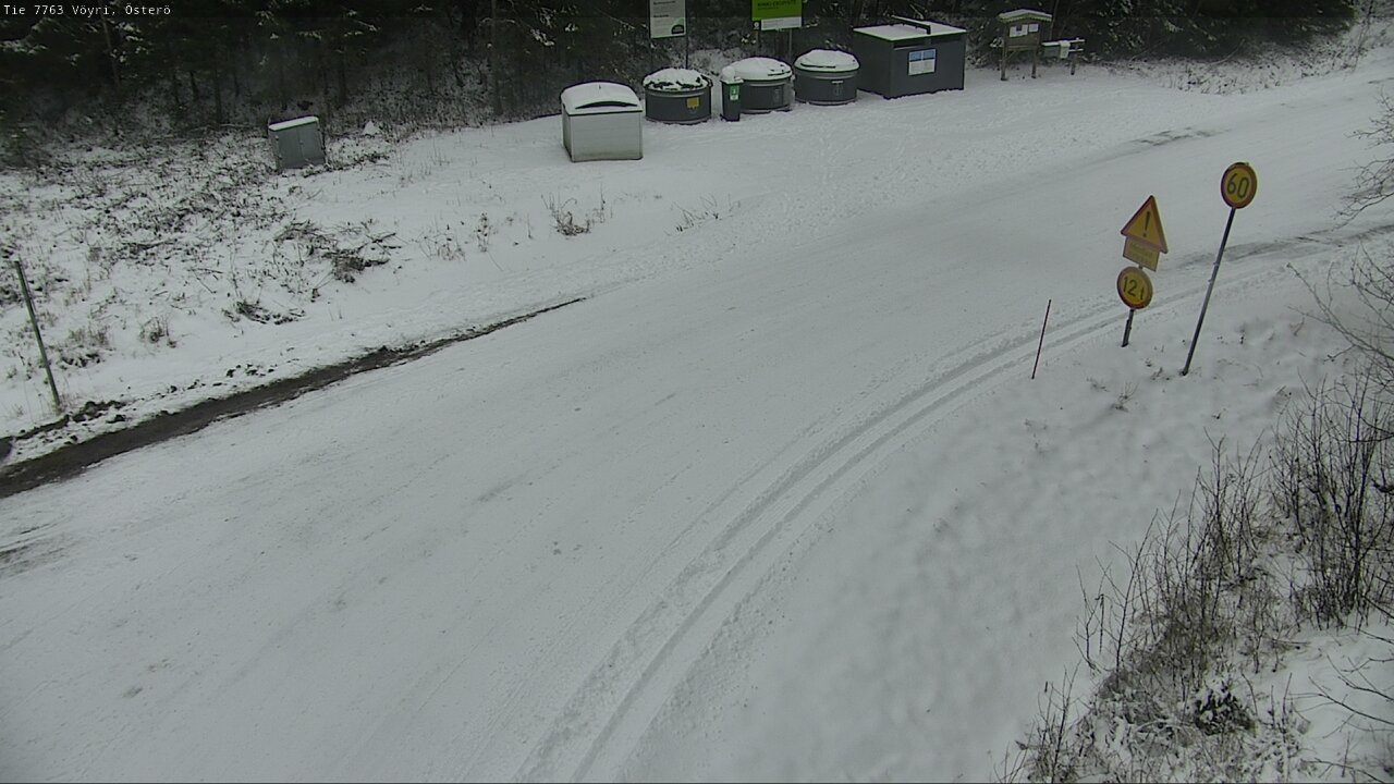 Weather Camera Image Road 7763 Vöyri, Österö, Vöyri, Pohjanmaa