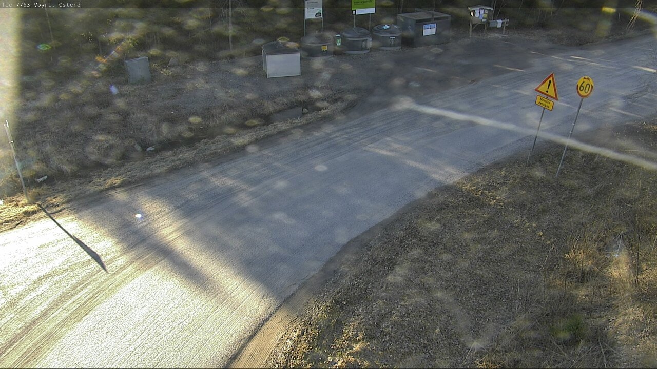 Weather Camera Image Road 7763 Vöyri, Österö, Vöyri, Pohjanmaa