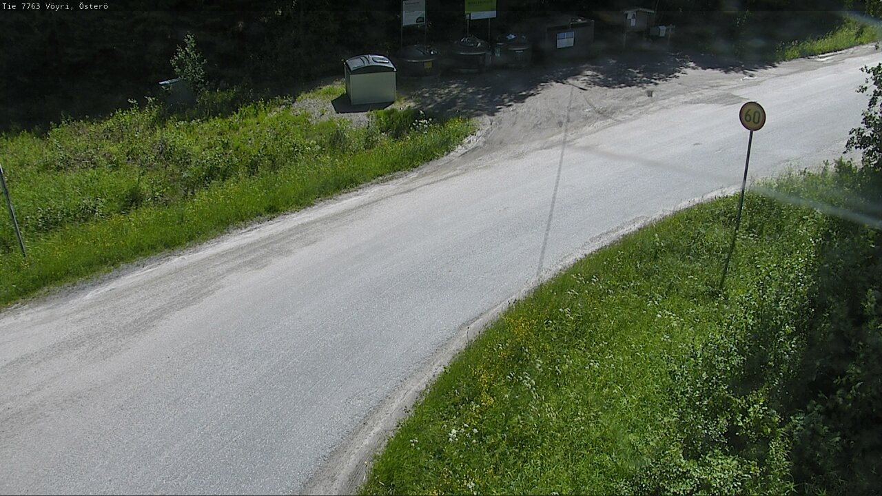 Weather Camera Image Väg 7763 Vöyri, Österö, Vöyri, Pohjanmaa