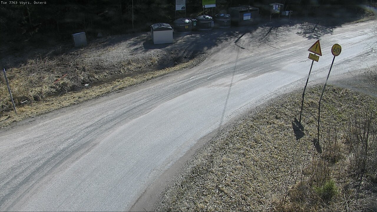 Kelikamerat Kuva Tie 7763 Vöyri, Österö, Vöyri, Pohjanmaa