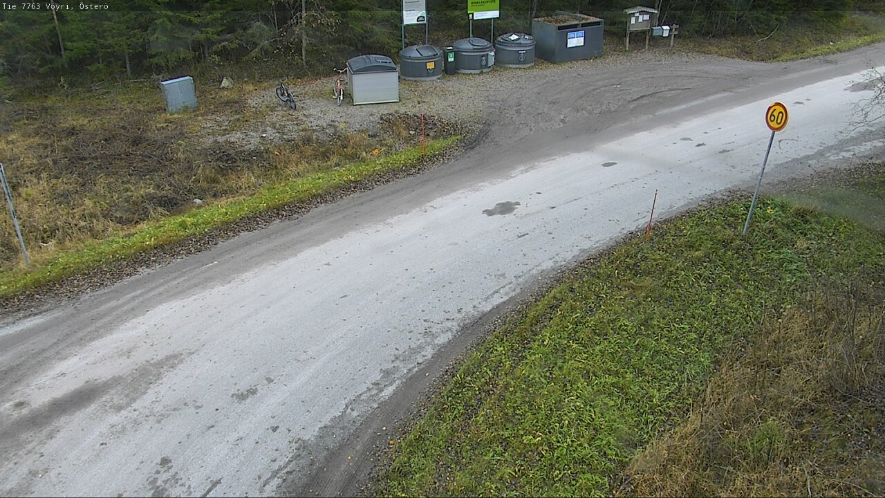 Kelikamerat Kuva Tie 7763 Vöyri, Österö, Vöyri, Pohjanmaa