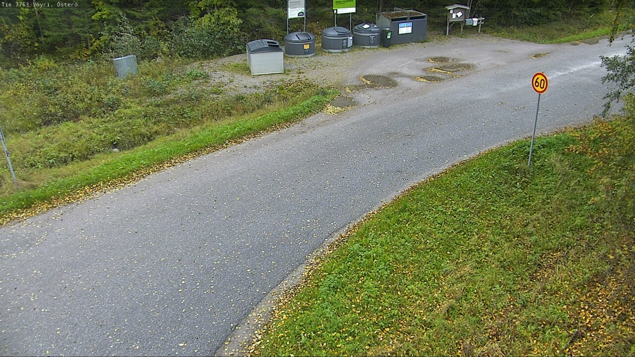 Weather Camera Image Road 7763 Vöyri, Österö, Vöyri, Pohjanmaa