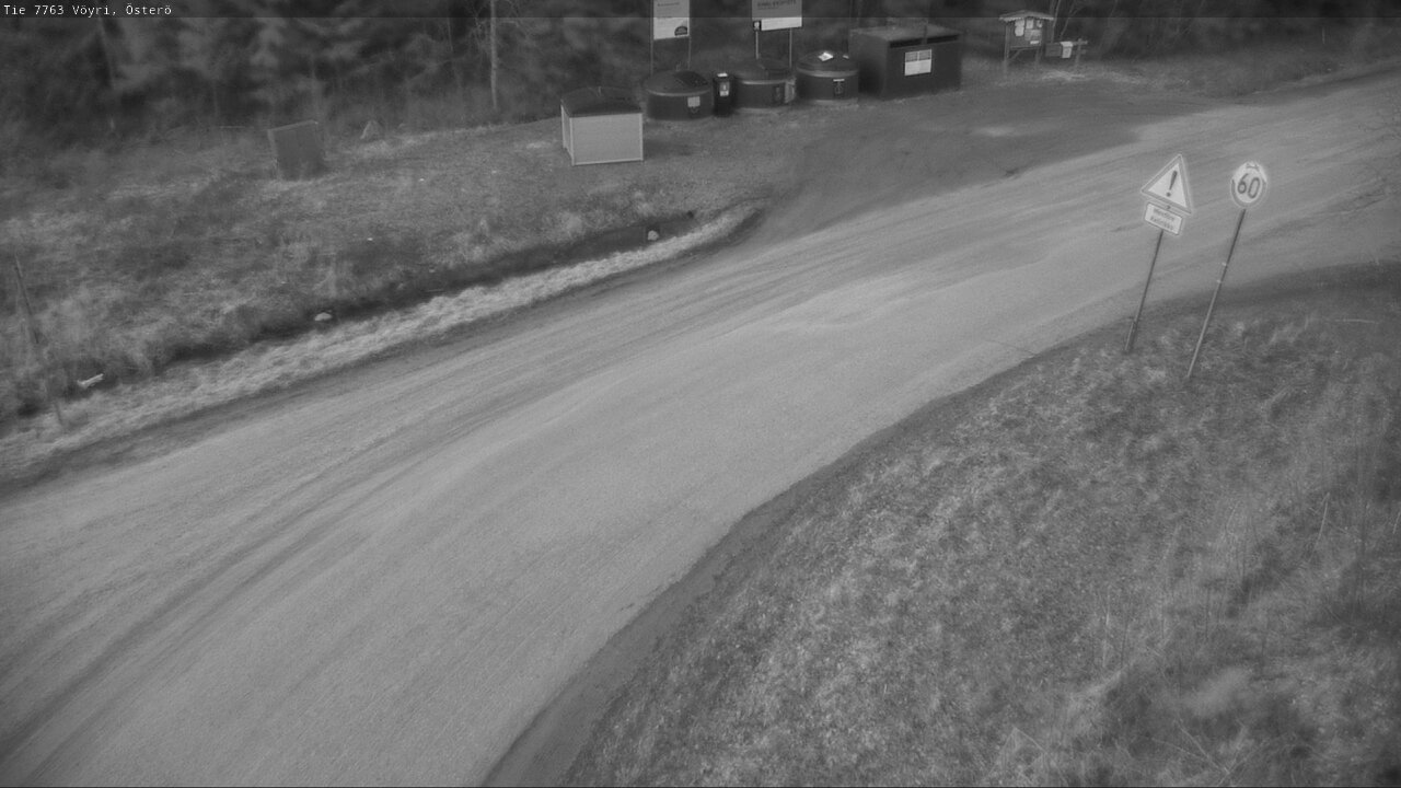 Weather Camera Image Road 7763 Vöyri, Österö, Vöyri, Pohjanmaa