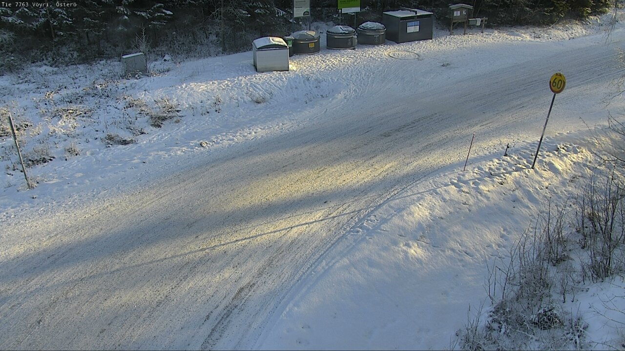 Weather Camera Image Road 7763 Vöyri, Österö, Vöyri, Pohjanmaa