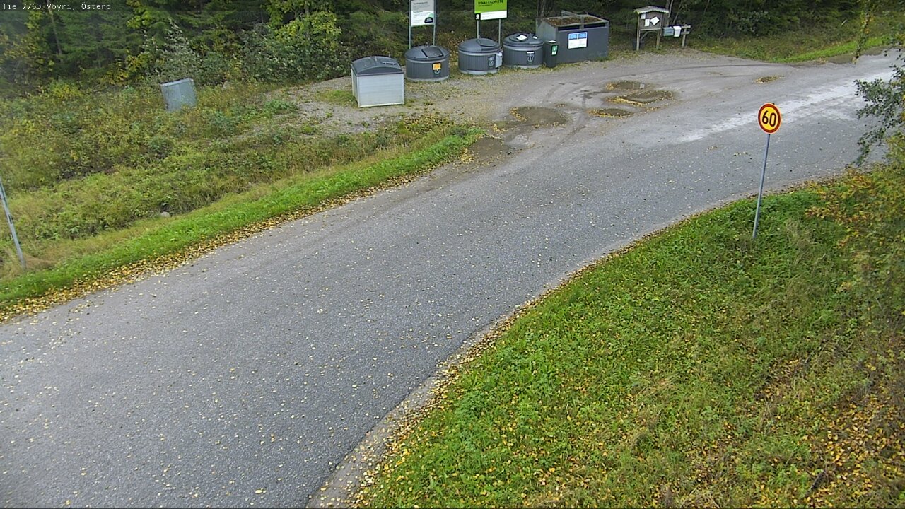 Weather Camera Image Road 7763 Vöyri, Österö, Vöyri, Pohjanmaa