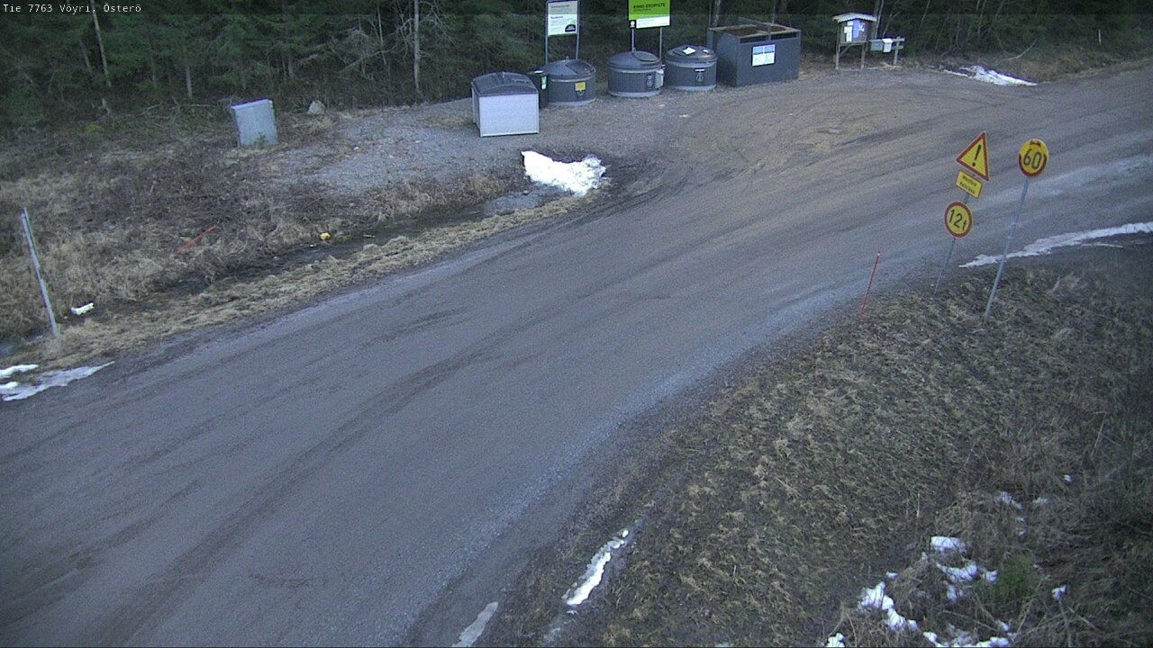Weather Camera Image Road 7763 Vöyri, Österö, Vöyri, Pohjanmaa