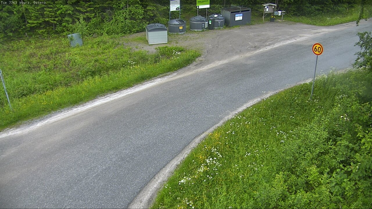 Kelikamerat Kuva Tie 7763 Vöyri, Österö, Vöyri, Pohjanmaa