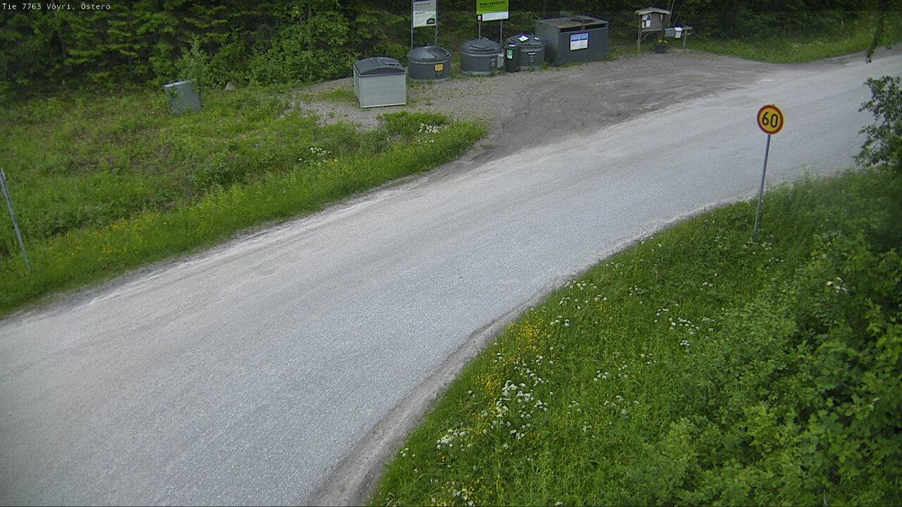 Kelikamerat Kuva Tie 7763 Vöyri, Österö, Vöyri, Pohjanmaa