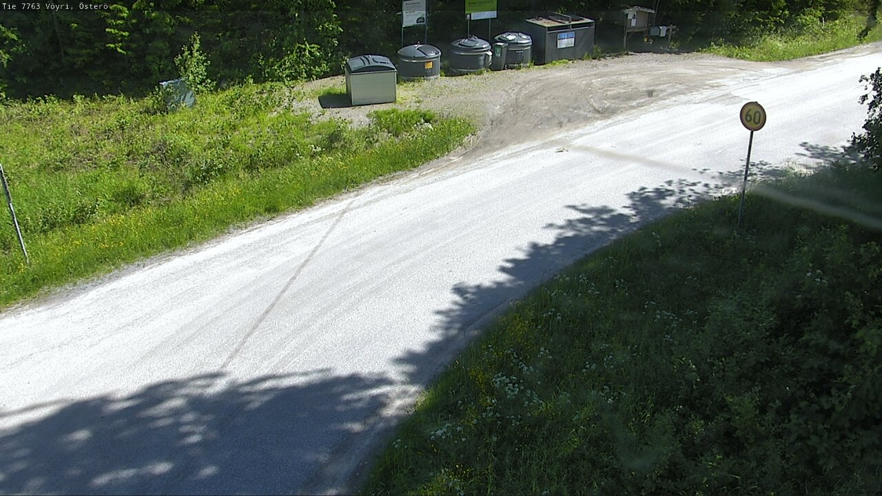 Weather Camera Image Road 7763 Vöyri, Österö, Vöyri, Pohjanmaa