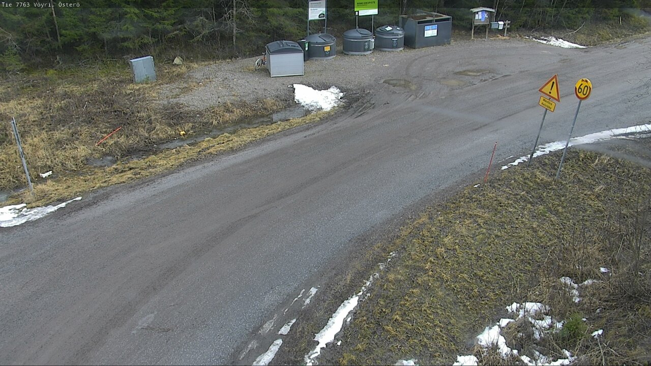 Kelikamerat Kuva Tie 7763 Vöyri, Österö, Vöyri, Pohjanmaa