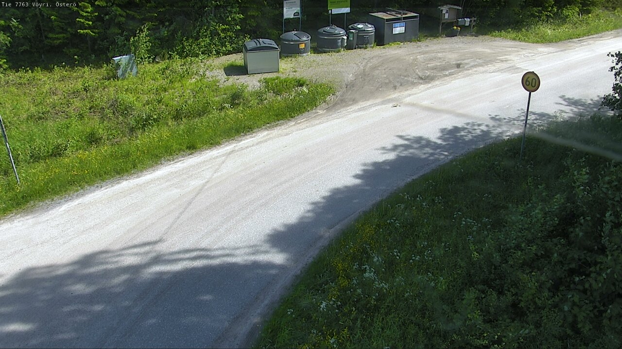 Weather Camera Image Road 7763 Vöyri, Österö, Vöyri, Pohjanmaa