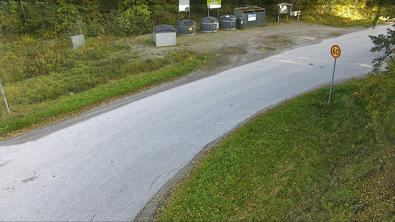 Kelikamerat Kuva Tie 7763 Vöyri, Österö, Vöyri, Pohjanmaa