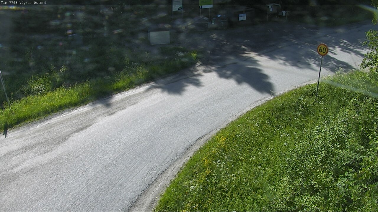 Weather Camera Image Väg 7763 Vöyri, Österö, Vöyri, Pohjanmaa
