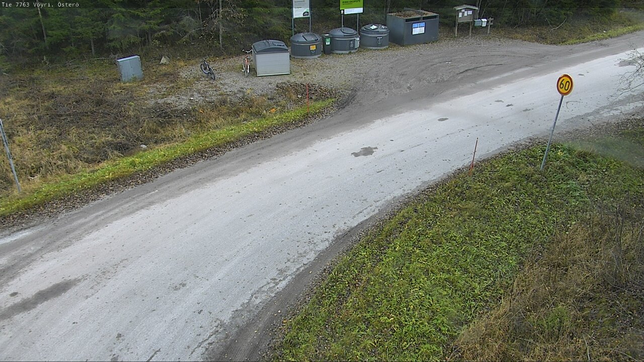 Kelikamerat Kuva Tie 7763 Vöyri, Österö, Vöyri, Pohjanmaa