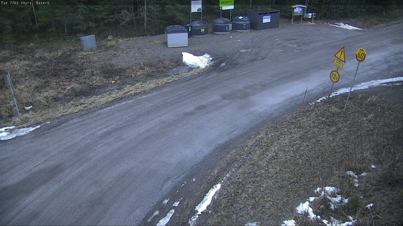 Kelikamerat Kuva Tie 7763 Vöyri, Österö, Vöyri, Pohjanmaa