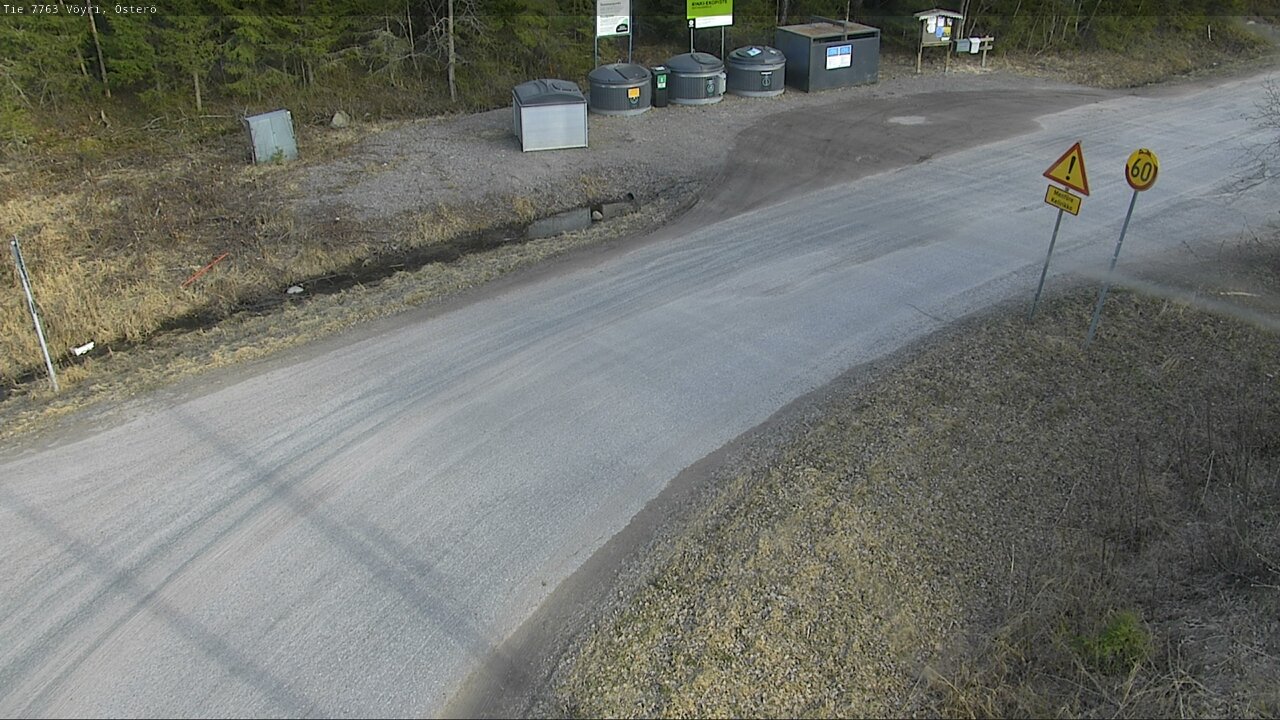 Kelikamerat Kuva Tie 7763 Vöyri, Österö, Vöyri, Pohjanmaa