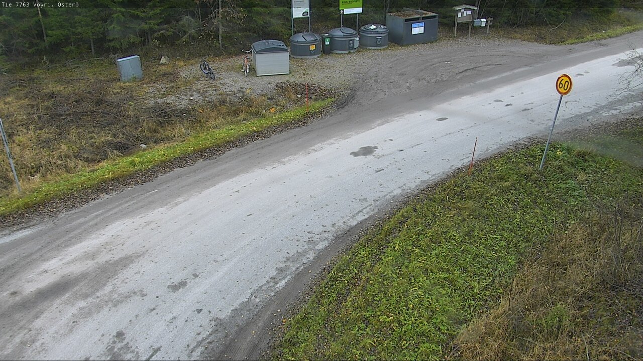 Kelikamerat Kuva Tie 7763 Vöyri, Österö, Vöyri, Pohjanmaa