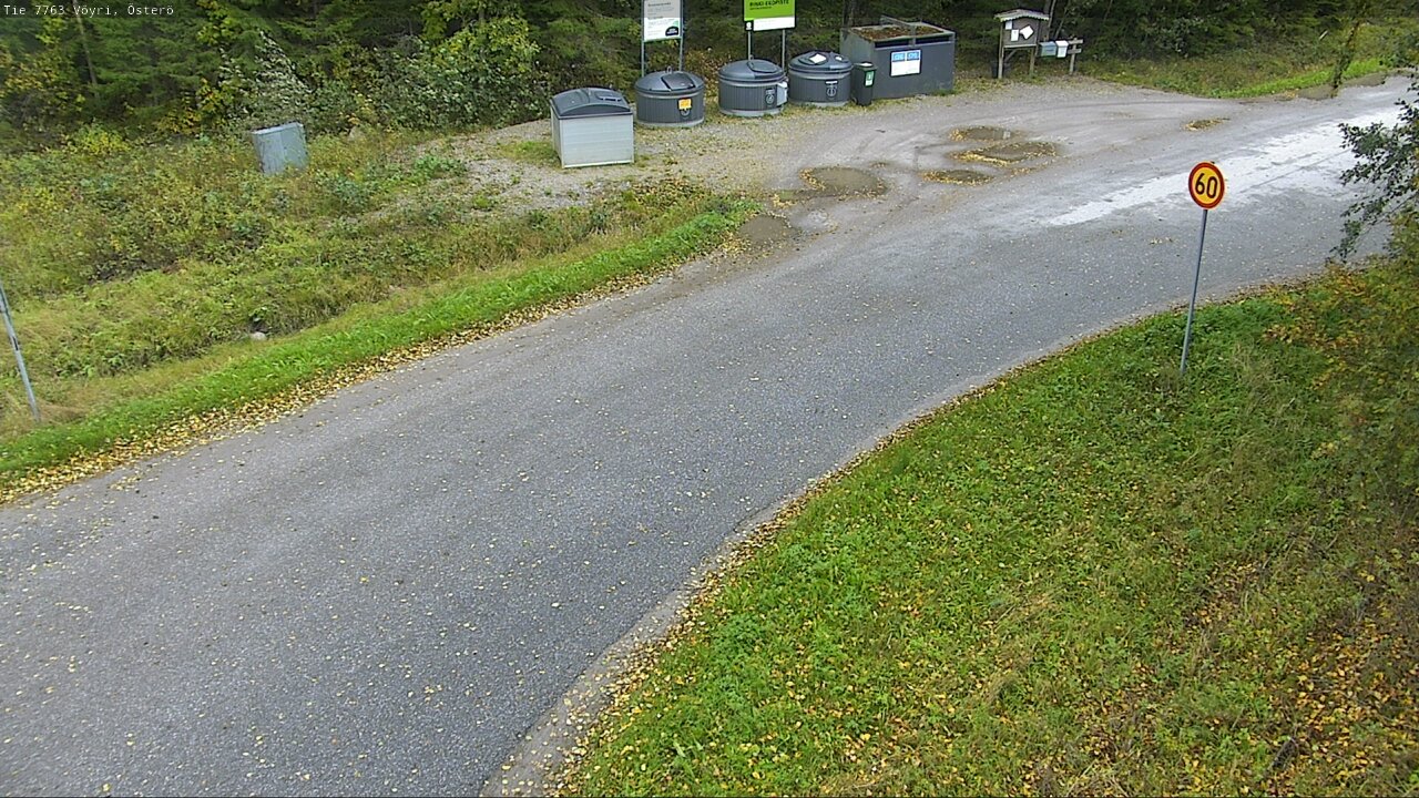 Weather Camera Image Road 7763 Vöyri, Österö, Vöyri, Pohjanmaa